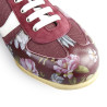 Sneakers woman sport flower