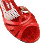 A32C Nappa Rosso cangiante heel 7 cm