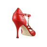 A32C Nappa Rosso cangiante heel 9 cm