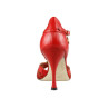 A32C Nappa Rosso cangiante Tacco 9 cm