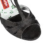 A3New Silver Pois Tacco 7 cm