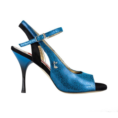 A28 Azul heel 9 cm