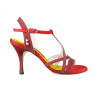 A11 Notturno Rosso heel 8 cm