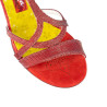 A11 Notturno Rosso heel 8 cm