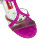 A11 Notturno Purple heel 8 cm