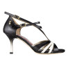 A99 Rimini Nappa Nera heel 7 cm