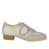 Sneakers Woman Sport Sand heel 3 cm