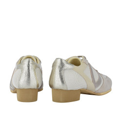Sneakers Woman Sport Sand Tacco 3 cm