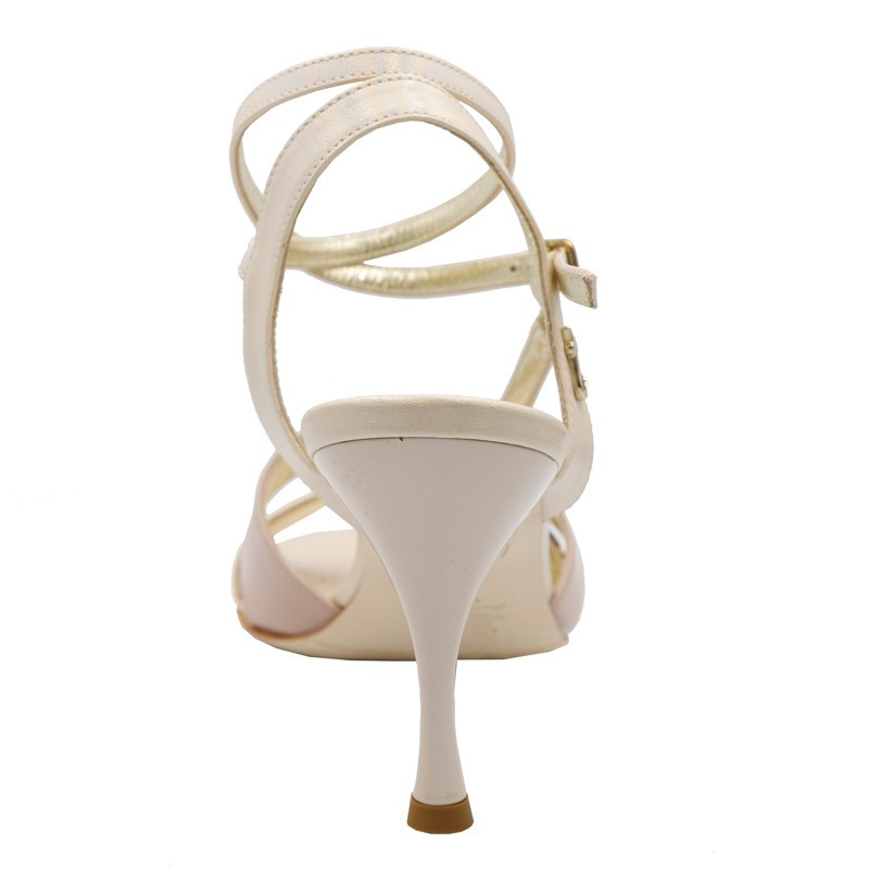 A30 Beige heel 7 cm