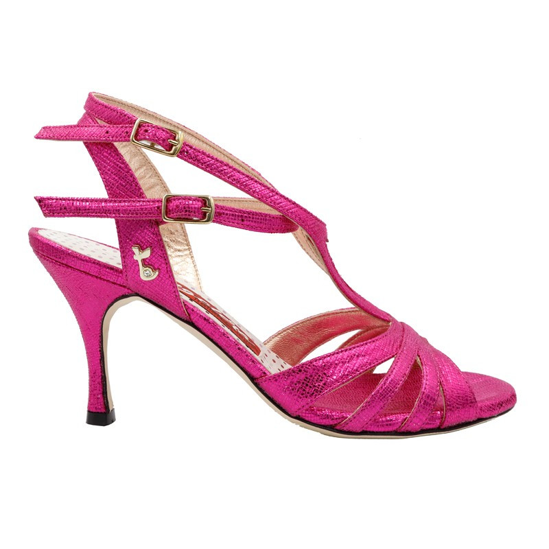 A100 Fucsia heel 7 cm