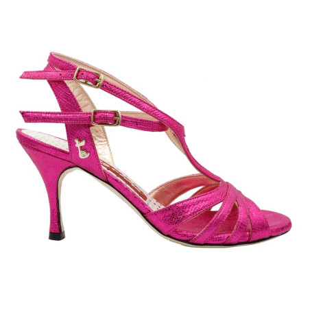 A100 Fucsia Tacco 7 cm