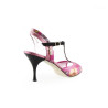 A14 Fucsia Orchidea heel 7 cm