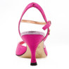 A1 Fucsia Pianta Larga heel 6 cm