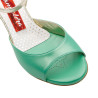 A1 Verde Pianta Larga heel 6 cm BOOKING SHOES