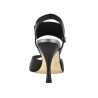 E1 Black heel 9 cm BOOKING SHOES