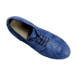 110 Bluette stampato BOOKING SHOES