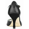 A8 Basic Nero heel 7 cm BOOKING SHOES