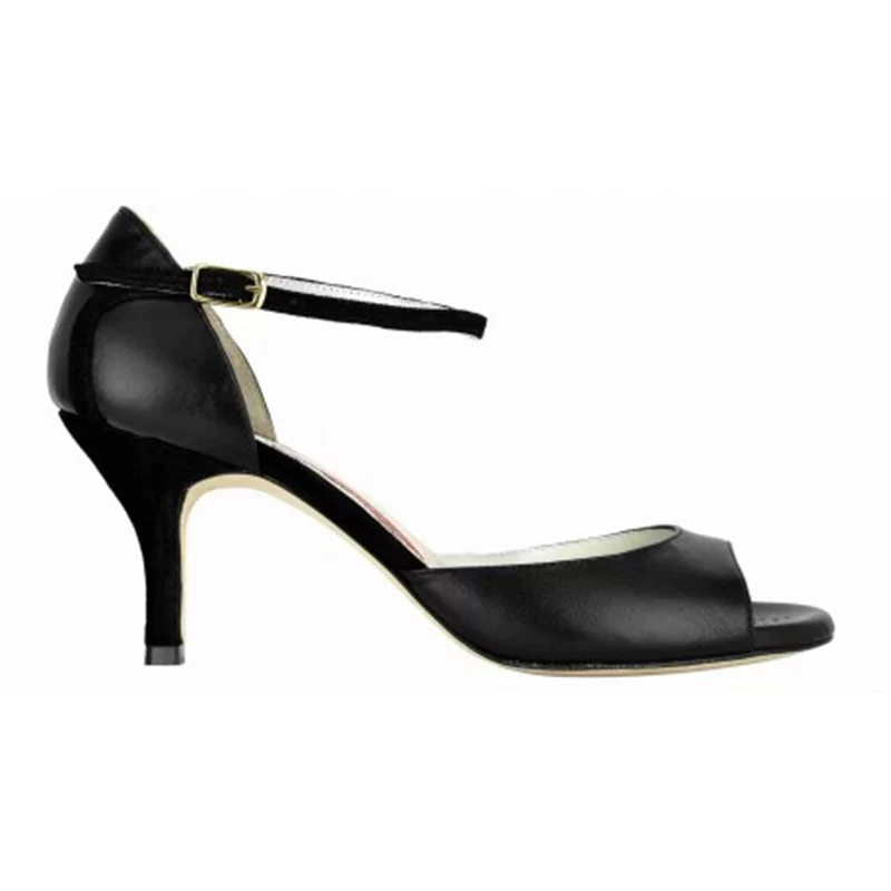 A8 Basic Nero heel 7 cm BOOKING SHOES