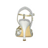 A11 Notturno Argento heel 9 cm