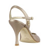 A1 Bronzo Perlato heel 8 cm BOOKING SHOES