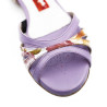 D32 Viola Tacco 1 cm SCARPE IN PRENOTAZIONE