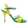 A111 Giallo Verde heel 8 cm