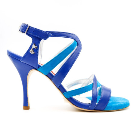 A125 Bluette Tacco 9 cm SCARPE IN PRENOTAZIONE