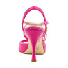 A14 Fucsia Bordato heel 8 cm