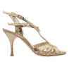 A100 Bronzo Pitoncino heel 8 cm