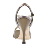 A10 Notturno Bronze heel 9 cm