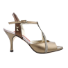 A10 Notturno Bronze heel7 cm