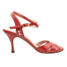 A6CL Rosso Nappa Tacco 8 cm