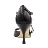 A8B Nappa Nero Lucido heel 7 cm BOOKING SHOES