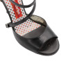 A8B Nappa Nero Lucido heel 7 cm BOOKING SHOES