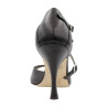 A8B Nappa Nero Lucido heel 9 cm BOOKING SHOES