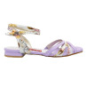 D32 Viola heel 1 cm BOOKING SHOES