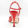 A1 Vernice Rossa Tacco 9 cm SCARPE IN PRENOTAZIONE