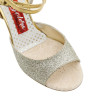 A1CL Glitter Oro Tacco 9 cm SCARPE IN PRENOTAZIONE