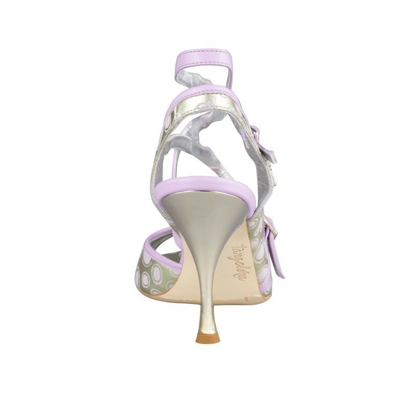 A9CL Bubble Lilla heel 8 cm