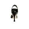 E1 Total Black Heel 9 cm SAMPLE