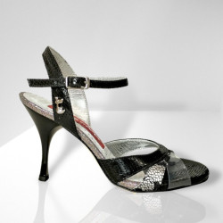 A18 Nero Heel 8 cm BOOKING SHOES