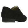 100 Camoscio Nero BOOKING SHOES