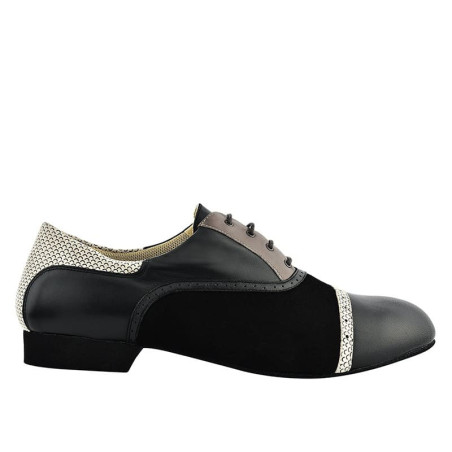 105 Nero tortora BOOKING SHOES