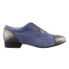 106 Oxford Blu Brown BOOKING SHOES