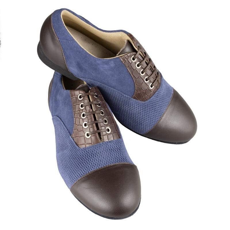 106 Oxford Blu Brown SCARPE IN PRENOTAZIONE