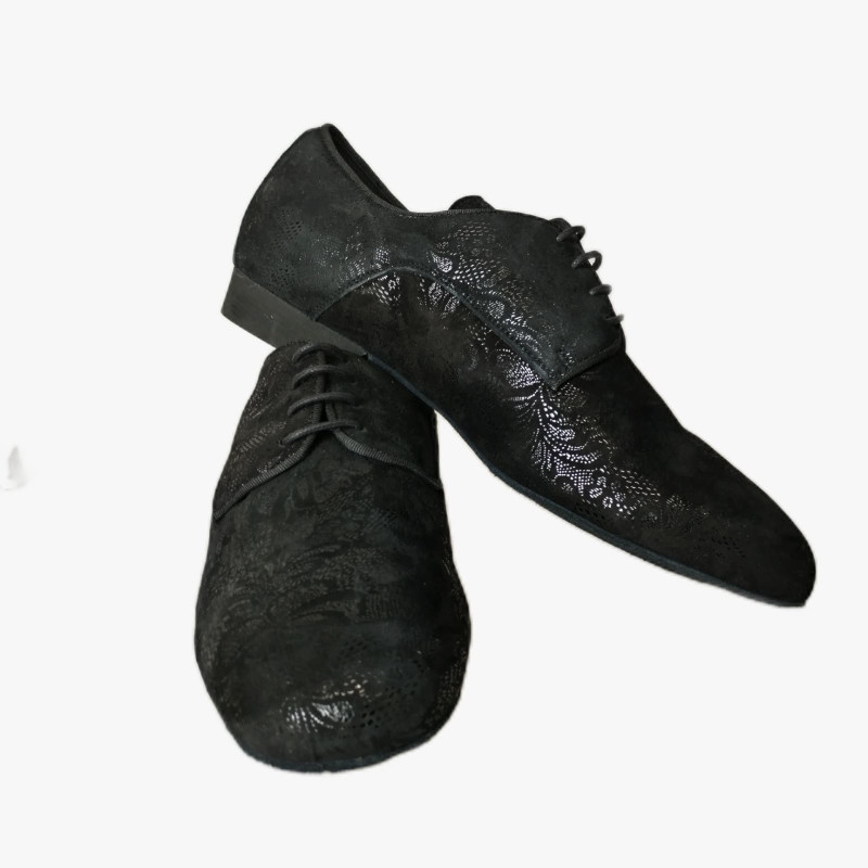 110 Nero Damasco BOOKING SHOES