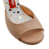 A2 Nappa Beige Soft Heel 7 cm BOOKING SHOES