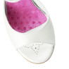 A1 Perlato Bianco heel 7 cm BOOKING SHOES