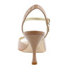 A9 Vernice Nude Heel 7 cm