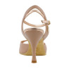 A2 Nappa Beige Bufalina Sole Heel 8 cm BOOKING SHOES